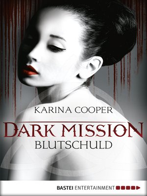cover image of DARK MISSION--Blutschuld